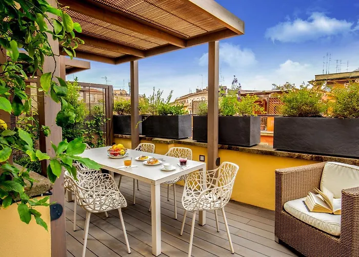 Monti Palace Hotel Rom