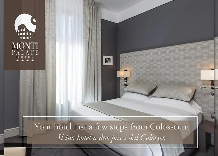 Monti Palace 4* Rom