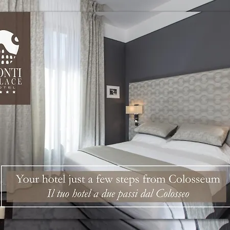 Monti Palace 4* Rome