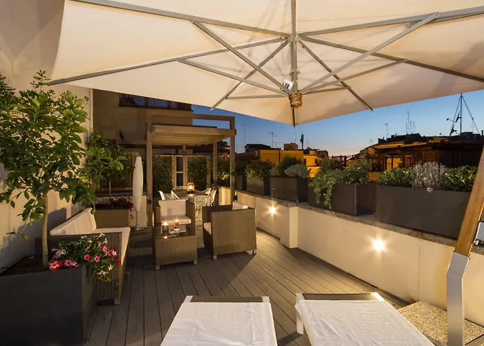 Hotel Monti Palace Rom