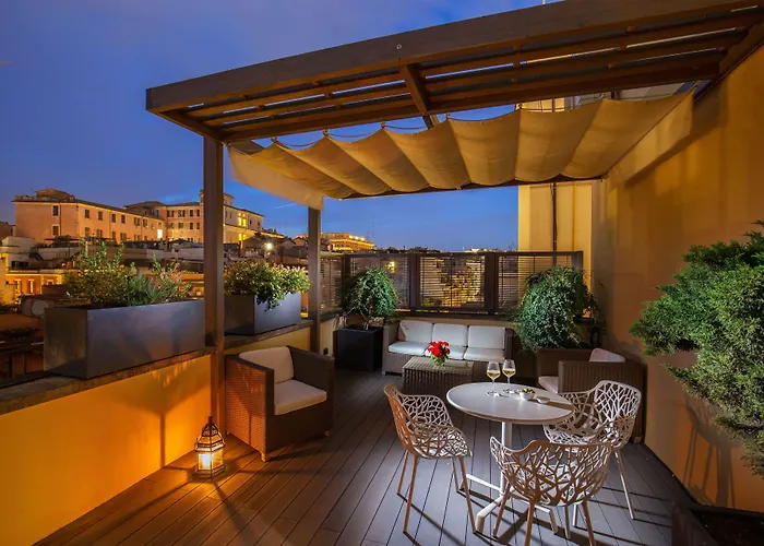 Monti Palace Hotel Rom