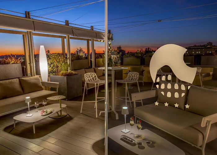 Monti Palace Hotel Rom