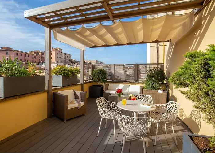 Monti Palace Hotel Rom