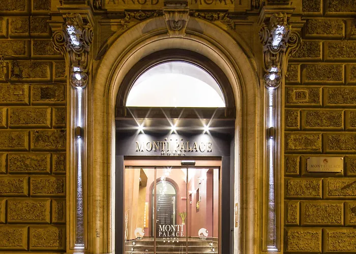 Monti Palace Hotel Rzym